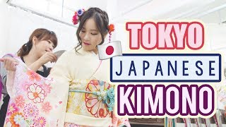 How to RENT a kimono in TOKYO, JAPAN | A Day in Asakusa