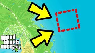НИКОМУ РАНЕЕ НЕИЗВЕСТНОЕ МЕСТО , КОТОРОГО НЕТ НА КАРТЕ GTA 5 !!! НОВАЯ СЕКРЕТНАЯ ЛОКАЦИЯ ГТА 5 !!!