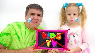 Stacy y papá, qué pasa si los YouTube Kids no lo serán