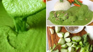 MOLE VERDE CON POLLO