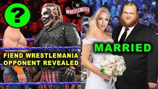 10 Leaked Plans for WrestleMania 36 - Otis & Mandy Rose Get Married