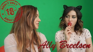 ИНТЕРВЬЮ С ПОРНОАКТРИСОЙ / Ally Breelsen