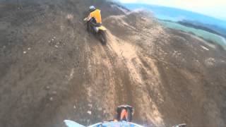 Żwirownia Świecie Enduro- KTM Exc 250