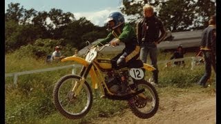 Vintage motocross 1979 - dirtbike Ancilotti 50 cc motocross