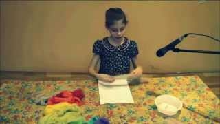 Мастер-класс "Валяние из шерсти. картина" (Ускоренная версия). Felting wool for beginners