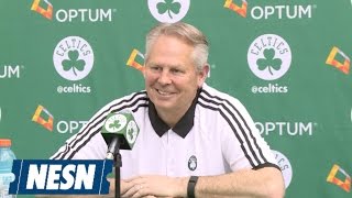 Danny Ainge Full Reaction To NBA Draft Lottery Results