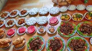Mùng 10 đi ăn đám giỗ đầu năm | Thanh Niên Miệt Vườn
