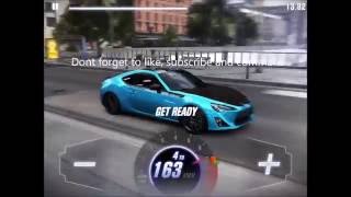 CSR Racing 2 Toyota GT86 Best Quarter Mile Tune Fully Upgraded