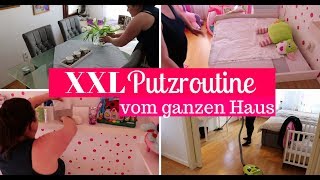 XXL PUTZROUTINE vom ganzen Haus | Putzmotivation | Putzen mal anders | Putzvlog | Fräulein Jasmin