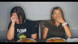 MEXICAN FOOD MUKBANG!! WOULD YOU RATHER WITH JACKIE!