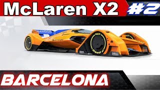 Asphalt 8 - McLaren X2 - Championship - Barcelona #2