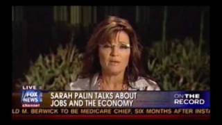 Sarah Palin WTF Moments - 'Spudnut'