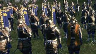 Total War Shogun 2 Date Campaign Gameplay Walkthrough 2