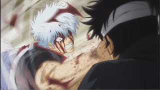 Gintoki vs Takasugi - Full Fight HD | Gintama Season 4