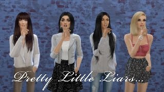 The Sims 4: Create A Sim - Pretty Little Liars