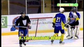 Torpedo TV: HC Mean Machine vs. KK-V 1. erä