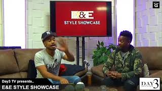 E&E style showcase with Host Jonny Wimbush and Gospel Artist Jmedley