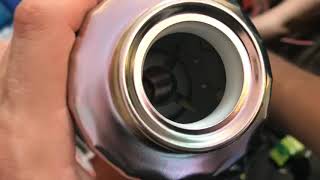 Замена топливного фильтра на Prado 150 3.0 diesel