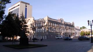 Саратов Мэрия Музей Радищева Памятник Столыпину Саратовская областная дума