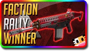 Destiny 2 - Faction Rally Winner "Weekly Update" January 23 (Jan 23 New Monarchy Loquitor)