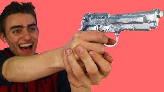 SOLID GALLIUM NERF GUN! (HEAVIEST GUN!)