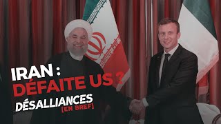 Embargo contre l’Iran : Macron s’oppose à Trump, l’Occident divisé