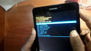 Hard Reset Samsung Galaxy Tab A SM-T380 And Enter Recovery Mode