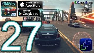 NEED FOR SPEED No Limits Android iOS Walkthrough - Part 27 - Car Series: East VS West: Chapter 2