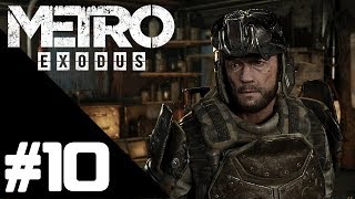 Metro Exodus Walkthrough Gameplay Part 10 – PS4 PRO 1080p Full HD – No Commentary
