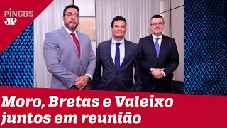 Bolsonaro diz que Moro não mordeu a isca
