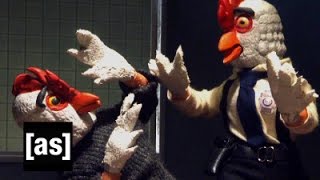 Law & Order: KFC | Robot Chicken | Adult Swim