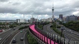 Прогулка по Окленду (Новая Зеландия) ч.1/Auckland (New Zealand) p.1