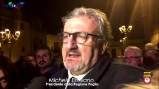 Il Presidente della Regioone Puglia Inaugura  il Museo delle Maioliche di Laterza