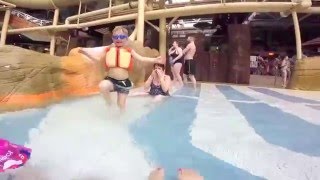 Sandcastle Water Park Blackpool
