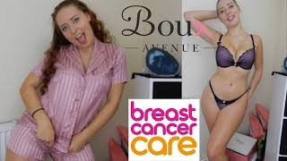 Nightwear and Lingerie Try on Haul - Boux Avenue with Breast Cancer Care
