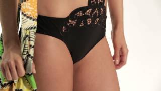 Black Monokini by Paradizia Swimwear 2014