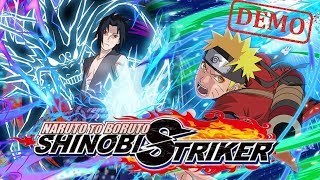 Naruto to Boruto: Shinobi Striker  (DEMO) | Gameplay (PS4 Pro)
