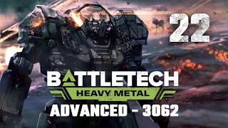 Let's break some Assault Mechs! -  Battletech Advanced - 3062 Modded Career Mode Playthrough #22