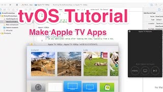 tvOS Tutorial - Make Apple TV Apps