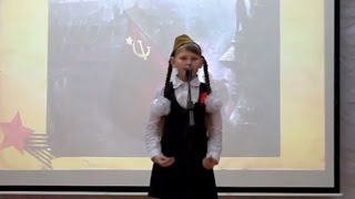 Стихи на День Победы Степан Кадашников "Не забывайте о войне" Мальцева Александра. Стихи о войне
