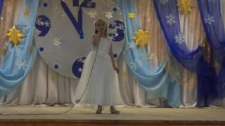 Ева Калтыгина на конкурсе "Минута славы" 27 декабря 2016  с песней "Все пути ангелов". Финал