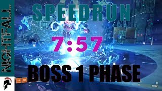 Destiny 2 - New Nightfall Speedrun (7:57) - Tree Of Probabilities