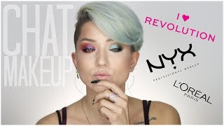 ?CHAT MAKEUP? HOT NOWOŚCI - MAKEUP REVOLUTION, NYX COSMETICS, L'OREAL | kitulec