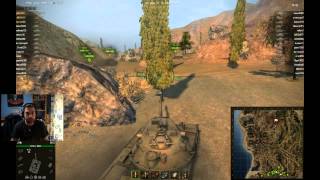 World of Tanks Sesión de juego con Jin y Ary. Parte 1
