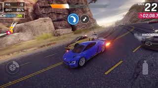 HOW TO DO MULTIPLE KNOCKDOWN IN A SINGLE RACE OF ASPHALT 9 | PERFORM NITRO SHOCKWAVE SEVERAL TIMES |