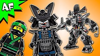 Lego Ninjago Movie: GARMA MECHA MAN 70613 Animation & Speed Build