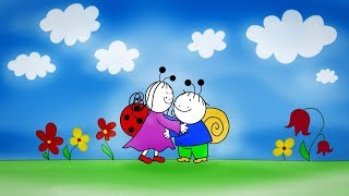 Бублик и Ягодка - Серия 1 - Друзья - Мультики для детей