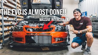 THE FINAL EVO 8 CUSTOM TURBO BUILD UPDATE