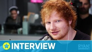 Ed Sheeran Reveals His Worst Habit I Interview I On Air with Ryan Seacrest