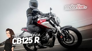 HONDA CB125R | TEST 2018